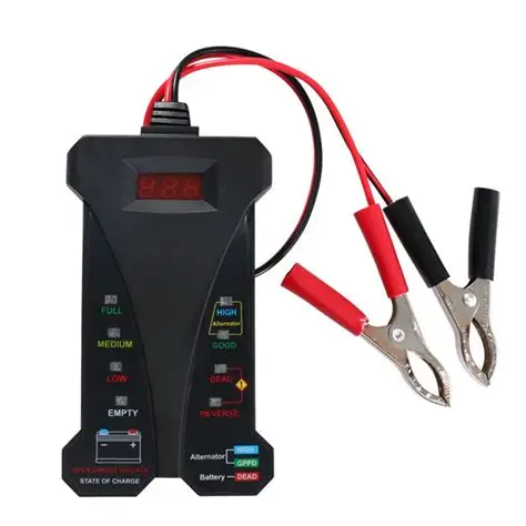 Testeur de batterie et de système de charge