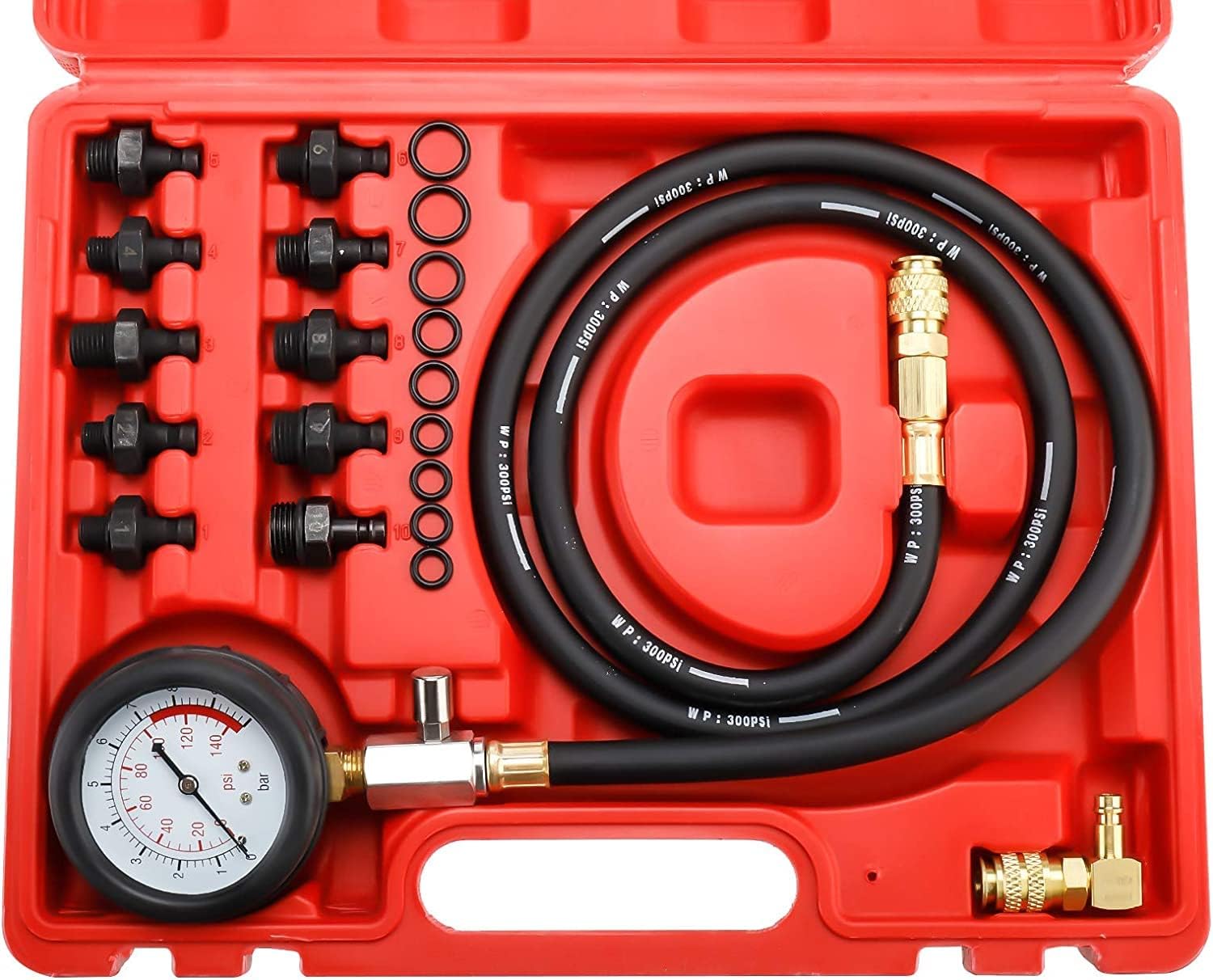 Kit de mesure de pression d'huile