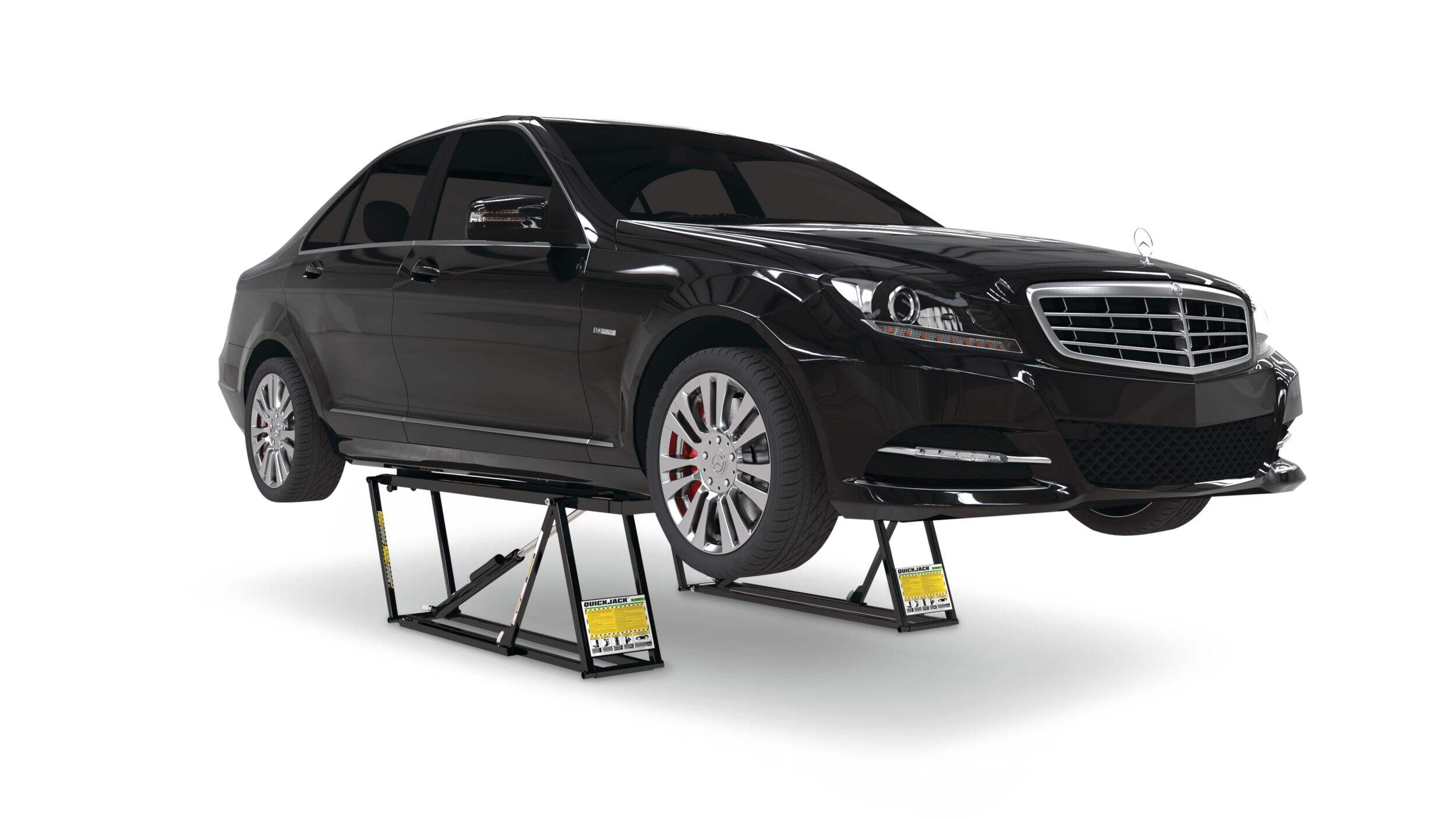 élévateur de voiture amovible